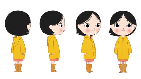 2d Cartoon Character Design, 2d Animation Characters, Character 360, Simple Character Design, Caracter Designer, Simple Art Style, Character Design 2d, 2d Character Design, Cartoon Saloon