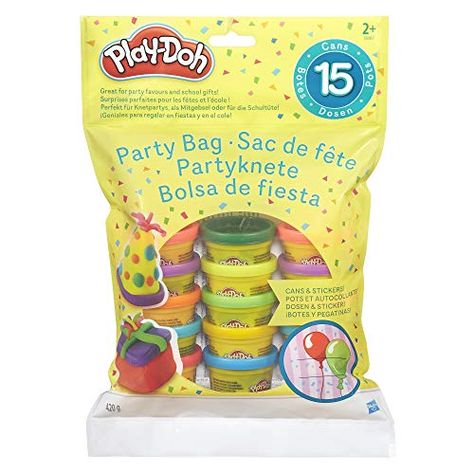 Play-Doh Party Bag Play-Doh https://www.amazon.co.uk/dp/B07MRWTJ48/ref=cm_sw_r_pi_dp_U_x_KlOFDb3ETE62V Lego Party Favors, Play Doh Party, Hasbro Play Doh, Kids Party Bags Fillers, Party Bags Kids, Classroom Prizes, Lego Party, Little Tikes, Party Bag Fillers