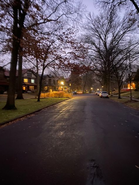 Midwestern Fall Aesthetic, Fall At Night Aesthetic, Fall In The Suburbs, Northern California Aesthetic, Midwest Fall, Midwest Emo, Fall Night, Fall Nights, Fall Mood Board