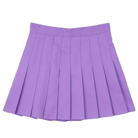 PURPLE PLEATED SKIRT Purple Pleated Skirt, Emo Skirt, Knee Length Pleated Skirt, Clothing Png, Magical Girl Outfit, Pleaded Skirt, Skirt Purple, Rainbow Outfit, Purple Skirt