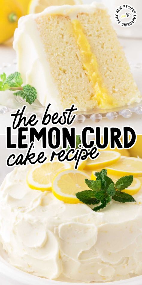 Lemon Curd Cake Lemon Cake Curd Filling, Coconut Cake With Lemon Curd Filling, Decorating Lemon Cake, Lemon Curd Filled Cake, White Cake Lemon Filling, Lemon Curd Wedding Cake, Strawberry Lemon Curd Cake, Lemon Curd Poke Cake, Lemon Curd Birthday Cake