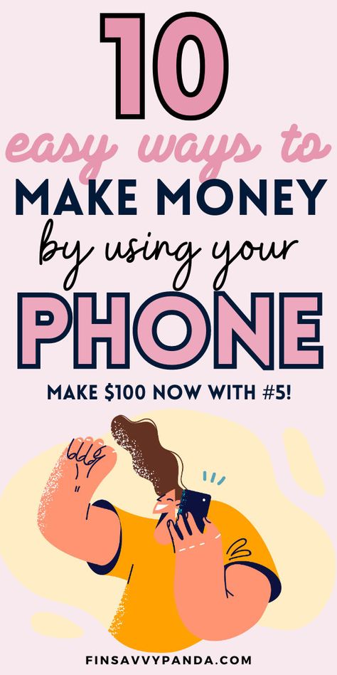 Turn your iPhone into a money-making device! Learn how to make money with your phone through legit side hustle ideas and part-time jobs. Perfect for those looking to earn extra money, our guide provides easy and effective ways to get free money. Start boosting your income from the palm of your hand today! Easy Online Jobs, Ways To Make Extra Money, Online Jobs From Home, Money Making Jobs, Extra Money Online, Make Extra Money, Social Media Jobs, Earn Extra Money, Online Surveys