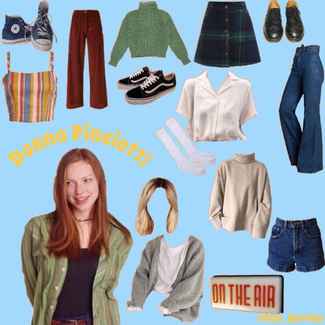 That 70s Show Outfits Dona, Young Donna Outfits, Donna Pinciotti Outfits, Donna That 70s Show Outfits, Thats 70 Show Outfit, That 70s Show Aesthetic Outfits, That 70s Show Characters, Donna That 70s Show, That 70s Show Outfits