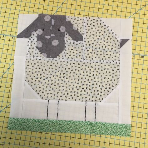 Today I am sharing the second block I have made from the Farmgirl vintage… Sheep Quilt Block Pattern Free, Lamb Quilt, Quilt Block Patterns Free, Like A Lion, Quilt Block Pattern, Quilt Block Patterns, Farm Girl, A Lion, Quilt Patterns Free