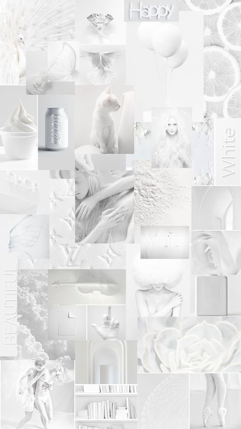 Cheengu White, White Ethereal, Preppy Aesthetic Wallpaper, White Aesthetic Wallpaper, White Wallpaper For Iphone, Simple Phone Wallpapers, Aesthetic White, Angel Aesthetic, White Core