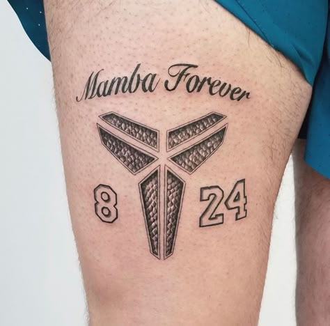 Kobe Tattoo Designs, Mamba Mentality Tattoo, Kobe Tattoos Ideas, Kobe Bryant Tattoo Ideas, Kobe Bryant Tattoo, Michael Jordan Tattoo, Kobe Memorial, Kobe Tattoo, Illustrative Tattoos