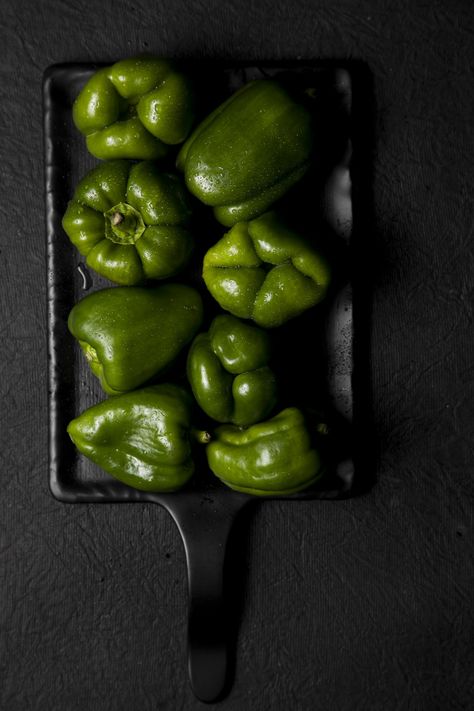 Bell Peppers, Bell Pepper, Peppers, Stuffed Bell Peppers, Aesthetic Art, Food Photography, Stuffed Peppers, Fruit, Photography