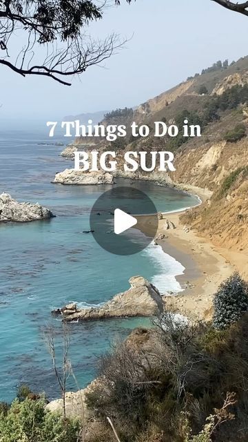 Visit California | Travel + Fun Things to Do on Instagram: "Planning a Highway 1 road trip? 🚗 We have the best news! 🙌 Big Sur is now accessible from the north! 🎉 Use this road trip guide to plan your next adventure down the coast. 

🥾 Go hiking amid the redwoods in Pfeiffer Big Sur State Park and Garrapata State Park.
🛀 Unwind with a spa day at @ventanabigsur.
🍽️ Dine locally at @coastbigsur, @bigsurroadhouse, @nepenthe.bigsur, and The Sur House.
🌊 Explore beaches like Andrew Molera State Park or Sand Dollar Beach. 
✨ Relax by the Big Sur River behind the @bigsurriverinn.

📍 @SeeMonterey

📷 @bontraveler

🎵 @fiehfiehfieh, @unitedmasters

#VisitCalifornia #BigSur #CentralCal #CentralCoast #Highway1 #Beach #Coast #California #RoadTrip #Monterey" Big Sur Family Vacation, Big Sur Road Trip, Best Hikes In Big Sur, Pfeiffer Big Sur State Park, Driving The Coast Of California, Visit California, Go Hiking, Monterey, Big Sur