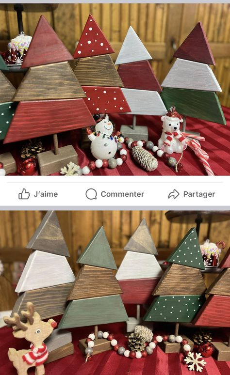 Diy Wooden Grinch, Christmas Wooden Decor Ideas, Things Made With Pallets, Christmas Diy Wood Crafts, Wood Holiday Crafts, Diy Christmas Wood Crafts To Sell, Wooden Dowel Crafts, Diy Christmas Wood Projects, Wooden Christmas Crafts To Sell