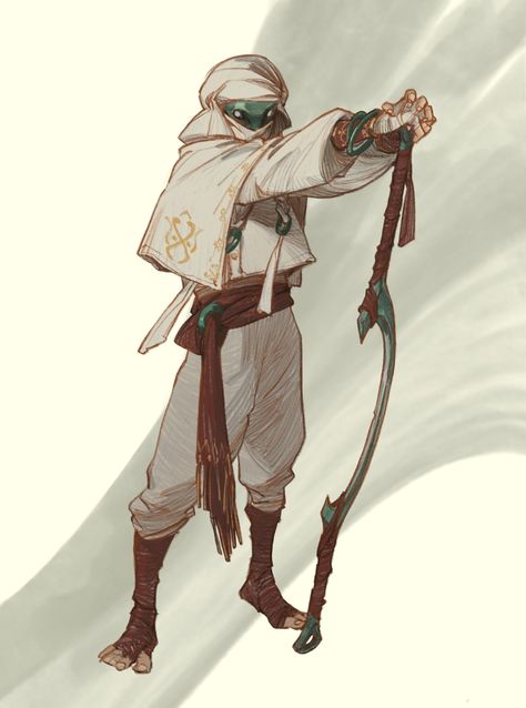 Kid 🍋 on Twitter: "dude with an impractical weapon… " Dnd Desert Character, Desert Character Design, Arcana Heart, Male Characters, Dnd Art, Fantasy Concept Art, Character Design References, Character Creation, Dnd Characters