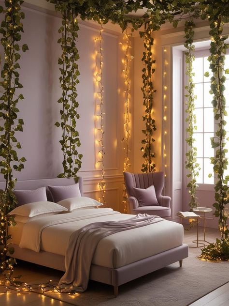 Transform your room into a dreamy aesthetic space with 40ft fairy lights & lush green vines! 🌿✨ Perfect for your bedroom, living room, or cozy corners. Create a relaxing ambiance for reading, working, or chilling! 🛏️💡

🌟 Easy to install – Insta-worthy vibes! Room Decor Fairy Lights, Green Vines, Dreamy Aesthetic, Aesthetic Space, Aesthetic Home Decor, Aesthetic Home, Cozy Corner, Lush Green, Aesthetic Room Decor