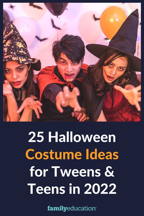 These halloween costume ideas for teen girls and teen boys and group costumes will be popular costume choices for Halloween 2022! #teenhalloweencostumes Halloween Costume Teen Boy, Teen Boy Costumes Halloween, Teen Boy Costume, Teen Boy Halloween Costume Ideas, Halloween Costume Ideas For Teens, Diy Costumes For Boys, Beetlejuice Halloween Costume, Boys Halloween Costumes Diy