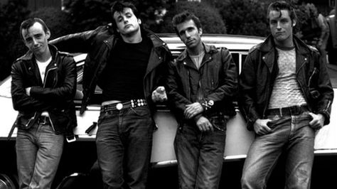 Lords of Flatbush 1950s Fashion Men, Greaser Guys, Greaser Aesthetic, Greaser Style, Brand Vision, Teddy Boys, Pin Up Dresses, Psychobilly, Morrissey