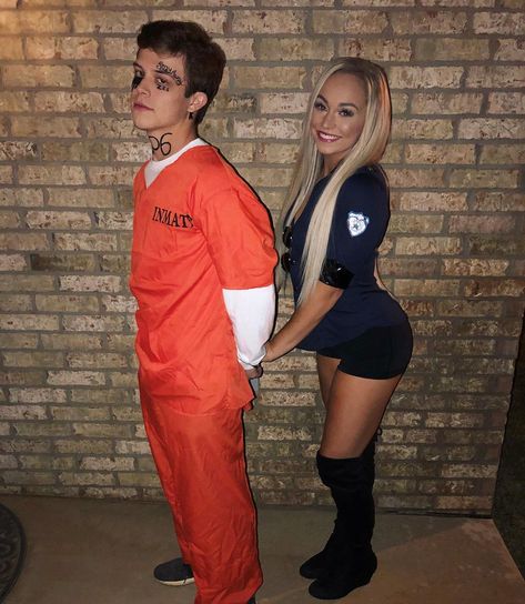 Prison Pictures, Inmate Costume, Prisoner Costume, Cop Uniform, Police Women, Halloween Inspo, Costumes Ideas, Halloween 2024, Breakup Quotes