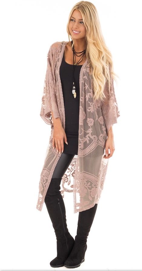 Sheer Kimono Outfit, Sheer Cardigan Outfit, Lace Kimono Outfit, Long Sheer Cardigan, Dreamy Clothes, Eden Moon, Moon Lee, Sheer Cardigan, Kimono Outfit