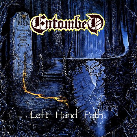 Left Hand Path, Arte Heavy Metal, Heavy Metal Art, Extreme Metal, Metal Albums, Thrash Metal, Music Albums, Metal Music, Lp Vinyl