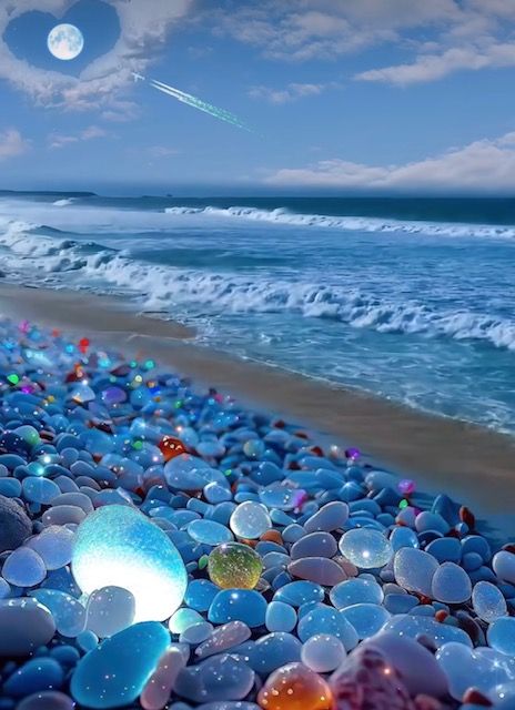 California Glass Beach, Glass Pebbles Beach, Glass Pebble Beach Wallpaper, Glass Stone Beach, Sea Glass Beaches In California, Sea Views Beach, Glass Rock Beach, Glass Peddel Beach Usa, Glass Pebble Beach California