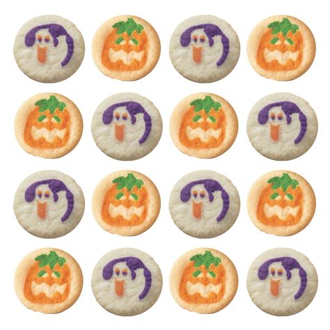 Pillsbury Fall Cookies Aesthetic, Pillsbury Sugar Cookie Dough Cutouts, Pumpkin Sugar Cookies Pillsbury, Halloween Sugar Cookies Pillsbury, Halloween Pilsberry Cookies, Philsbury Halloween Cookie, Pillsbury Halloween Cookies, Pillsbury Cookies, Pillsbury Sugar Cookies