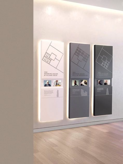 Exhibition Display Design, Wayfinding Signage Design, Office Wall Design, Museum Exhibition Design, Creative Design Agency, Living Luxury, Museum Displays, Exhibition Stand Design, Showroom Design