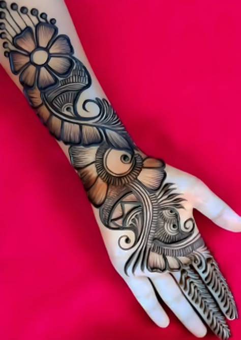 YouTube century arts and designs Mehndi Pic, Haldi Photoshoot, New Mehndi, Floral Henna Designs, Mehndi Designs 2018, Mehndi Designs Bridal Hands, Mehndi Designs For Kids, Mehndi Design Pictures, Very Simple Mehndi Designs