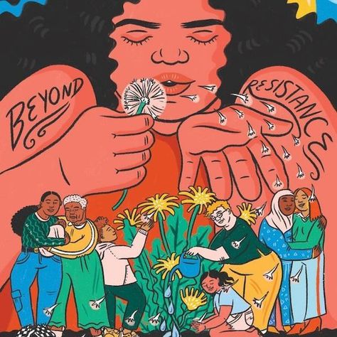 adrienne maree brown & Pleasure Activism - Issuu Ashley Lukashevsky, Activism Art, Protest Art, Project Steps, Woman Illustration, Social Justice, Visual Artist, Sacramento, Lobby