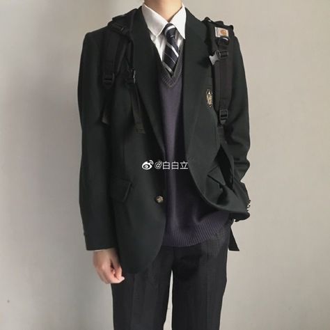 Korean School Uniform Men, School Uniform Ideas, Story Script, Japanese Uniform, Uniform School, School Uniform Fashion, School Uniform Outfits, 일본 패션, Boys Uniforms