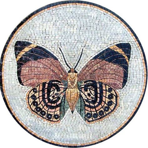 Explore Mozaico's photos on Flickr. Mozaico has uploaded 1007 photos to Flickr. Floor Inlay, Mosaic Medallion, Butterfly Mosaic, Mosaic Birds, Mosaic Pieces, Custom Mosaic, Mosaic Artwork, Handmade Mosaic, Micro Mosaic