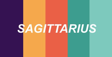 Sagittarius Color Palette, Sagittarius Colors, Sagittarius Vibes, Astrology Business, Sagittarius Aesthetic, Zodiac Colors, Sagittarius Archer, Thursday Vibes, Bus Ideas