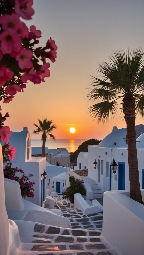 Greece Backgrounds, Greece Photos, Going Abroad, With My Friends, Santorini Greece, Thank You God, Santorini, Picture Video, Beautiful Pictures