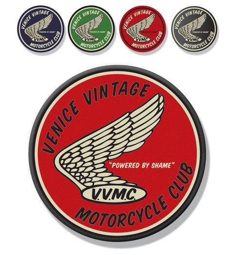 patch design Racing Patches, Motorcycle Patches, Vintage Cycles, N Logo, Patch Ideas, Logo Car, Honda Cb750, Biker Patches, Endurance Racing