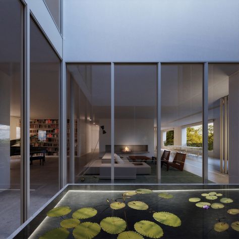 Chipperfield Interior, David Chipperfield Interior, Munich Apartment, Studio Floor Plans, Studio Floor, David Chipperfield Architects, David Chipperfield, Apartment Architecture, House Vibes