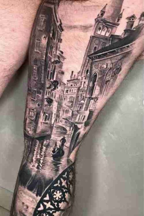 When searching for leg tattoo ideas, there are various roads to take – either a small or medium tattoo, all the way to full leg tattoo sleeves. Let’s take a deep dive, discuss ideas, and find our best leg tattoo inspiration below! Leg Tattoo Inspiration, For Leg Tattoo, Small Italian Tattoos, Full Leg Tattoo, Leg Tattoo Ideas, Medium Tattoos, Best Leg Tattoos, Italian Tattoos, Full Leg Tattoos