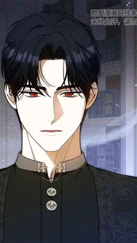 Black Hair Manhwa Man, Guys With Black Hair, Anime Purple Hair, Anime Cupples, Heaven Art, 캐릭터 드로잉, Romantic Manga, Anime Family, Webtoon Comics