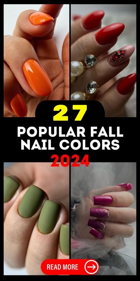 30 Pinterest Nails Art Ideas You Will Like ❤ 
#wedding #bride #pinterestnails #weddingnails
#FallNails #Nails #septembernails
 #ClassyNailDesign #ElegantNailIdeas 
#NudeNails #ShortAlmondNails 
#nailart #manicure #gelnails 
#beauty #nail #nailsart #naildesign 
#acrylicnails #nailsonfleek #naildesigns 
#nailstyle #nailpolish #septembernail
#longnails 
#nailsacrylic
#nails2024
#nailsideas
#nailsinspiration
#nailsforsummer
#glamoraedge
#nailsshort 
#nailspink
#septembenailsideas Nail Colors Sept 2024, Solid Color Fall Nails, Gel Polish Ideas, September Nail Colors, Popular Fall Nail Colors, Fall Nail Colors Opi, Pink Nails Opi, All Nail Shapes, Sophisticated Manicure