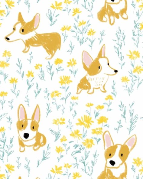 Planner Examples, Spot Illustration, Botanical Bedding, Black Site, Surface Pattern Design Inspiration, Corgi Dogs, Pet Backpack, Pattern Design Inspiration, Posca Art