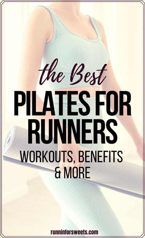 How to Combine Pilates and Running + 5 Amazing Workouts – Runnin’ for Sweets How To Improve Running, Running Workout Plan, Cross Training For Runners, Home Weight Workout, Arm Workout For Beginners, Running Together, Full Body Strength Workout, Runners Workout, Pilates Benefits