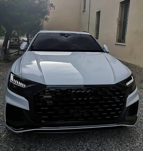 Mean Face, Audi Rs Q8, Audi Q, Dream Cars Audi, Luxury Cars Audi, Luxury Lifestyle Aesthetic, Audi Q8, Garage Car, Cars Mercedes