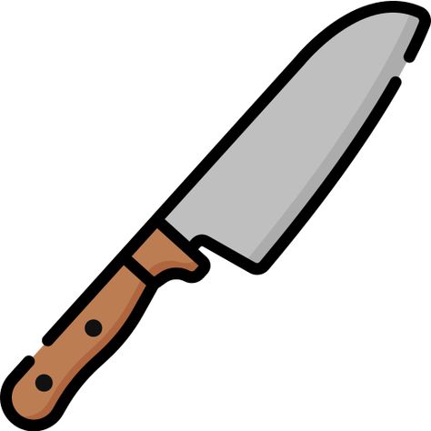 French knife free icon Gacha Knife, Cartoon Knife, Knife Clipart, Drawing Knife, Knife Cartoon, Knife Pictures, Knife Png, Simple Knife, Knife Drawing