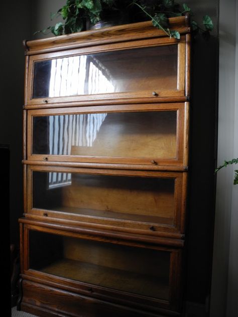 2 Oak Antique Lawyer Glass front bookcase $500 each. The pair $800  Sydney Jenkins yard sale-she will deliver! Bookshelves With Doors, Lawyer Bookcase, Glass Front Bookcase, Antique Bookshelf, Oak Bookshelves, Glass Shelves In Bathroom, Glass Shelves Decor, Glass Shelves Kitchen, Glass Bookcase