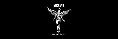 Nirvana Header, In Utero, Header Banner, Nirvana, Banners, Movie Posters, Film Posters