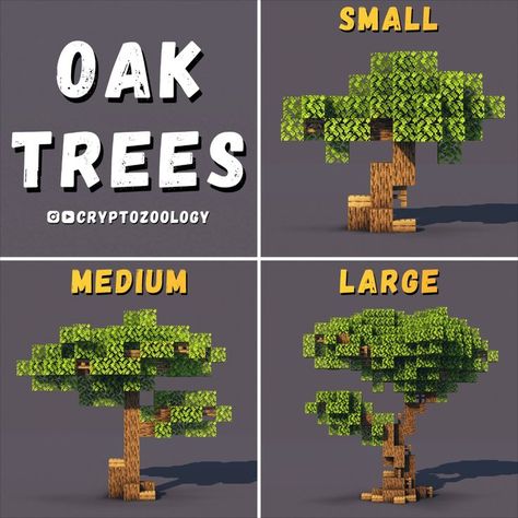 Check out the tutorial for these custom trees on my YouTube! How To Make Trees In Minecraft, How To Make Custom Trees In Minecraft, Trees Minecraft Custom, Minecraft Custome Trees, Tree Farms Minecraft, Cute Tree Minecraft, How To Make A Tree In Minecraft, Tree Tutorial Minecraft, Minecraft Custom Trees Ideas