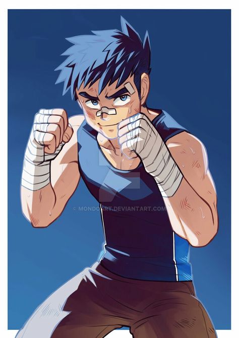 Boxer Pose Reference Drawing, Boxing Poses Reference Male, Boxing Poses Reference Drawing, Male Drawing References Pose, Manga Art Male, Boxing Character Design, Delinquent Character Design, Fighter Oc Male, Fighter Character Design Male