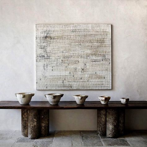 Wabi-Sabi Interior Design: 4 Ways to Incorporate it into Your Home | ABI Interiors Wabi Sabi Flooring, Wabi Sabi Color, Wabi Sabi Furniture, Wabi Sabi Inspiration, Alice Coltrane, Wabi Sabi Interior Design, Atelier Am, Wabi Sabi Design, Wabi Sabi Interior