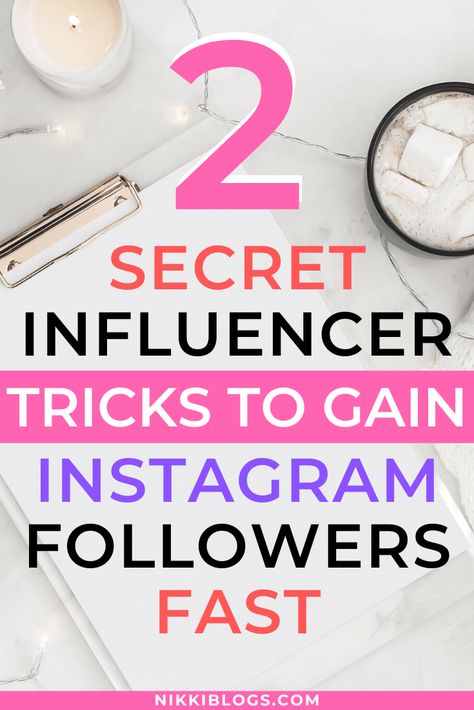 Learn 2 secret influencer tricks to get Instagram followers fast. This guide features free and paid ideas as well as tips for how to grow your Instagram profile. Perfect for individuals, bloggers, and businesses, these hacks are perfect to give your IG profile a surge in traffic quickly! #instagram #instagramhacks #instagramtips #instagramideas #ig Grow Instagram Followers, Gain Instagram Followers, Instagram Business Account, Get Instagram Followers, Better Instagram, Instagram Schedule, More Instagram Followers, Grow Instagram, Ig Profile