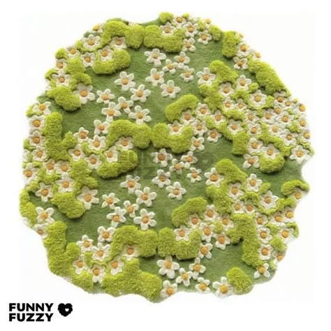 Luxury Moss Rug Hand Tufted Wool Pet Mat Pet Rug - FunnyFuzzy