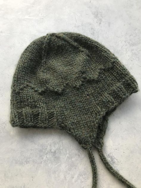 https://www.allfreeknitting.com/Knit-Hats/Earflap-Hat-Pattern Knitting Hat Patterns Free, Hat Knitting Patterns Free, Hat Pattern Knitting, Earflap Hat Pattern, Knit Hat Pattern Easy, Knitting Increase, Knitting Hats, Hat Patterns Free, Earflap Hat