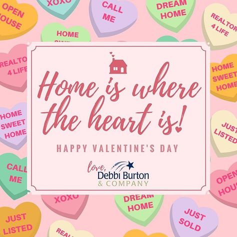 Happy Valentine's Day! 🏡❤️️ . . . . #valentinesday #valentines #candy #heart #love #vermont #realestatelove #remax #realestateagent… Real Estate Marketing Gifts, Clever Marketing, Pinterest Valentines, Apartment Marketing, Real Estate Fun, Open House Real Estate, Real Estate Postcards, Real Estate Ads, Real Estate Career