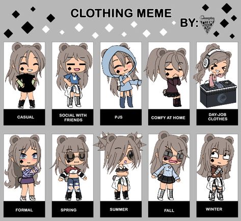 Gacha Club Singer Outfit, Gacha Club Comfy Outfits, Gacha Life Comfy Outfits, Gacha Life Outfits Cheerleader, Gacha Club Cheerleader Outfit, Earmuffs Gacha Club, At Home Clothes, Comfy Pjs, Cheerleading Outfits