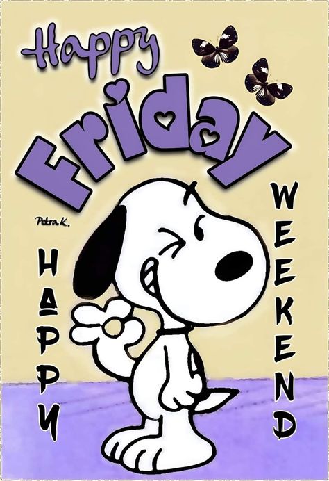 Snoopy Friday, Happy Friday Pictures, Good Morning Snoopy, Happy Day Quotes, Good Morning Happy Friday, Good Morning Friday, Good Morning Funny Pictures, Snoopy Funny, Good Morning Sunshine Quotes