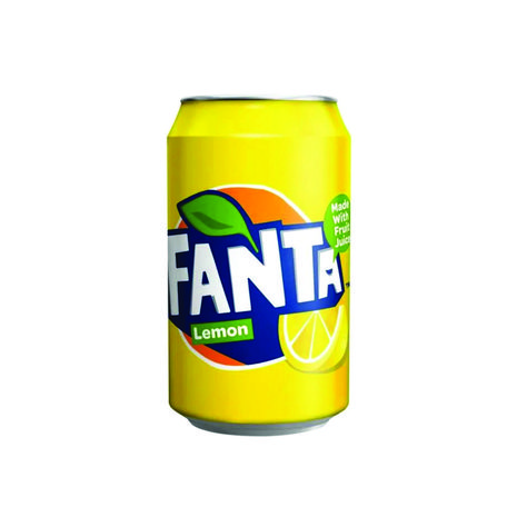 Fanta Lemon, Soda Flavors, Fanta Can, Carbonated Drinks, Cream Soda, Fruit Juice, Coca Cola, Lemon, Home And Garden